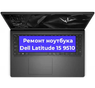 Апгрейд ноутбука Dell Latitude 15 9510 в Ижевске